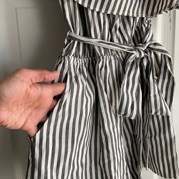 One Shoulder Romper - Picture 3 of 3